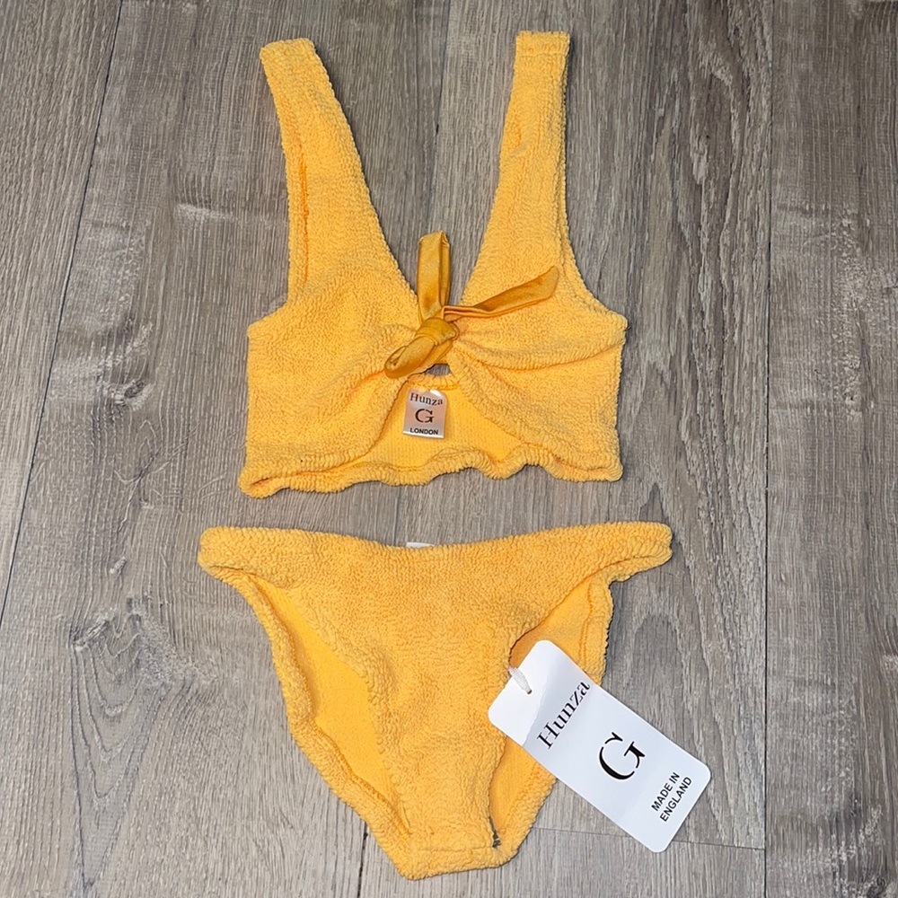 COPY - Hunza G Orange Bikini One Size